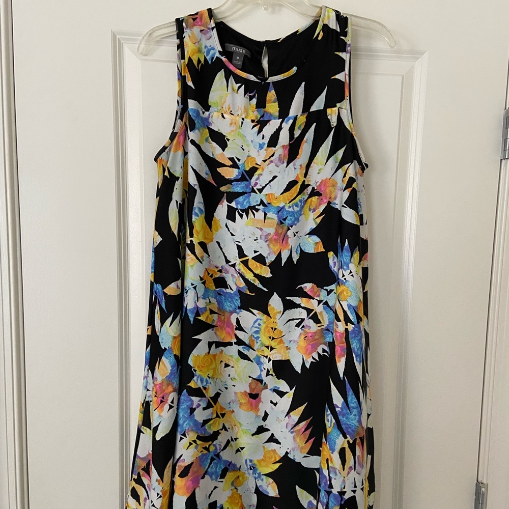 Muse multi color dress